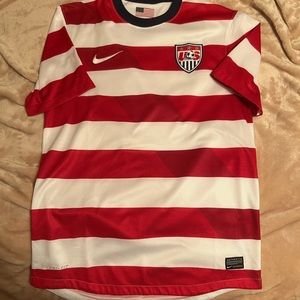 USA 2012 nike home jersey